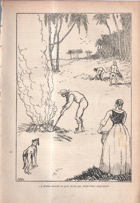 El Robinson Suizo (ilustracion de Longoria): Lamina numerada 18