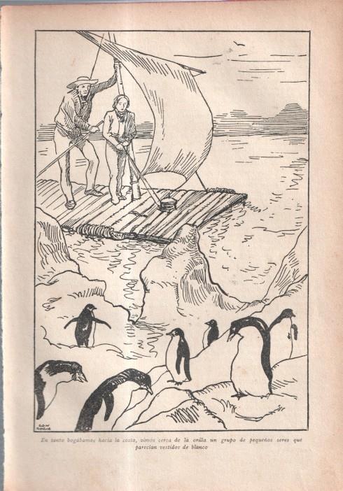 El Robinson Suizo (ilustracion de Longoria): Lamina numerada 20