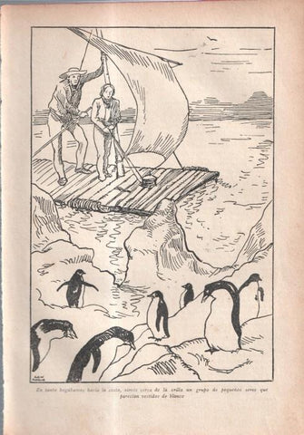 El Robinson Suizo (ilustracion de Longoria): Lamina numerada 20