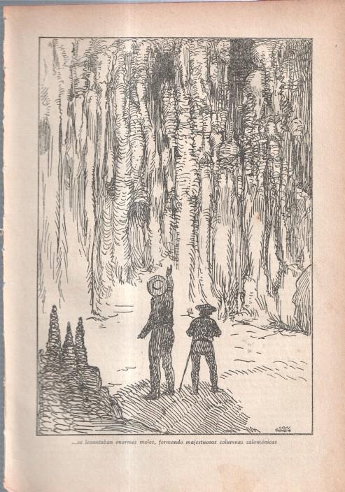 El Robinson Suizo (ilustracion de Longoria): Lamina numerada 22
