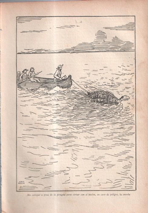 El Robinson Suizo (ilustracion de Longoria): Lamina numerada 23