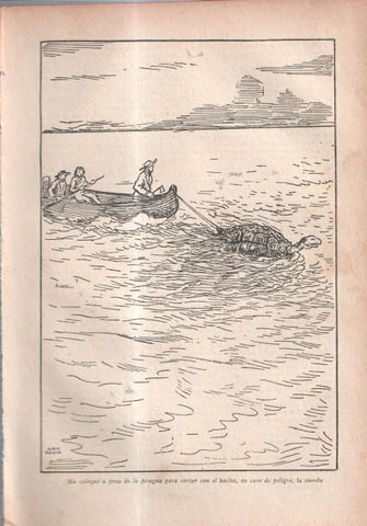 El Robinson Suizo (ilustracion de Longoria): Lamina numerada 23
