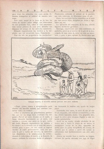 El Robinson Suizo (ilustracion de Longoria): Lamina numerada 27