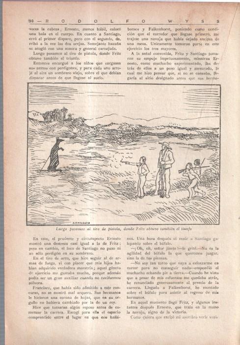 El Robinson Suizo (ilustracion de Longoria): Lamina numerada 28