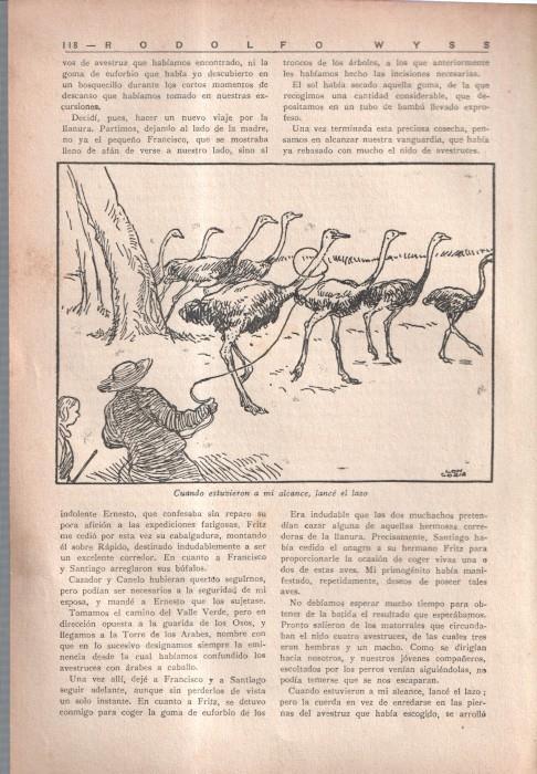 El Robinson Suizo (ilustracion de Longoria): Lamina numerada 35