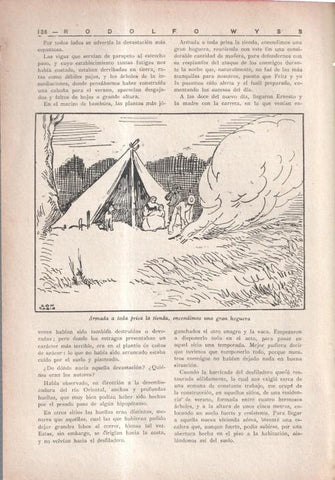 El Robinson Suizo (ilustracion de Longoria): Lamina numerada 36