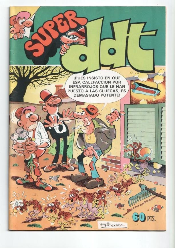 Super DDT numero 101: John Hazard: salto mortal (16 paginas)
