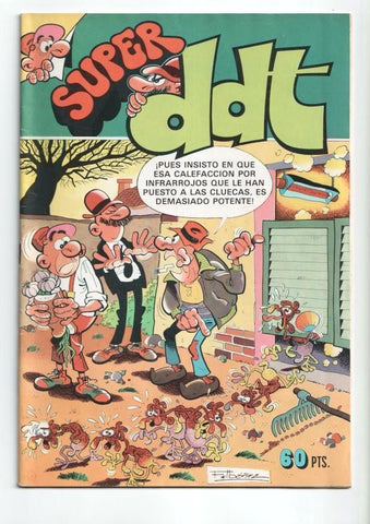 Super DDT numero 101: John Hazard: salto mortal (16 paginas)