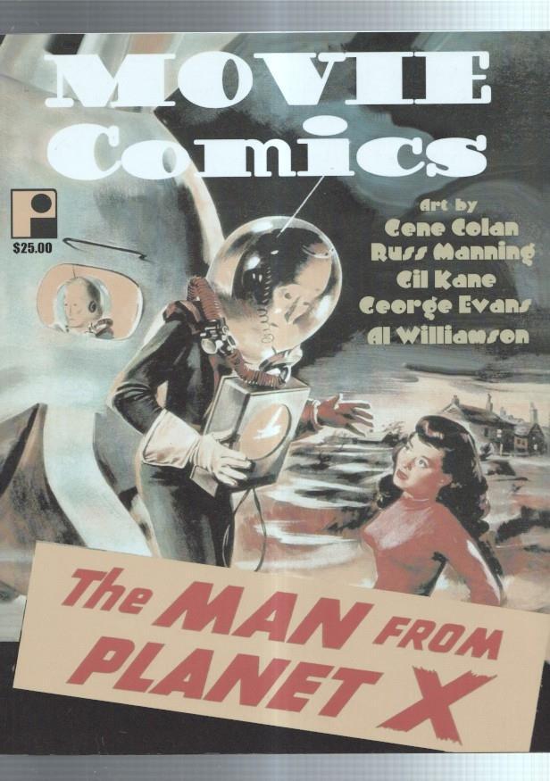 Movie Comics: The Man From Planet X