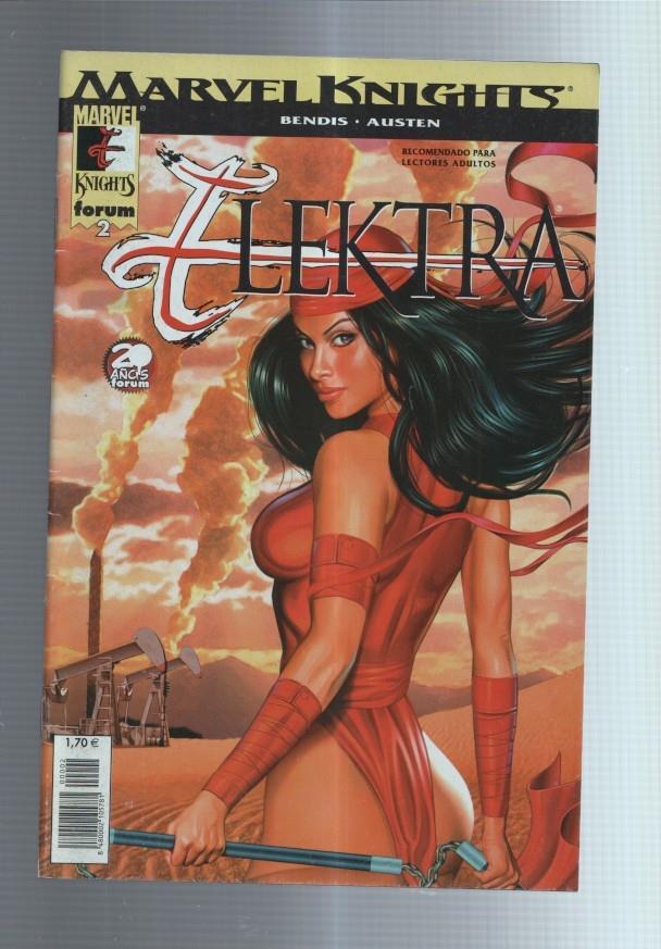 Planeta: Marvel Knights: Elektra numero 2