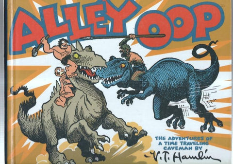 Alley oop: The adventures of a time traveling caveman by