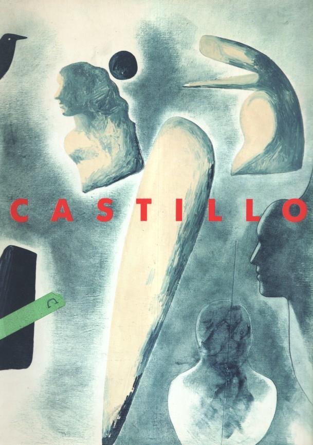 Jorge Castillo: libro catalogo exposicion en el Palau de la Virreina-Barna-1990