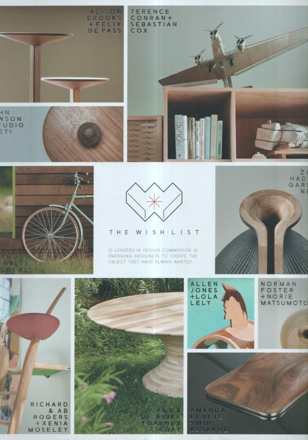 Revista diseño: The Wish List: Terence Conran, Alison Brook, Norman Foster, Amanda Levete