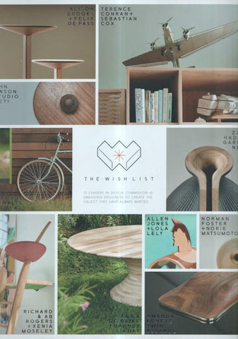 Revista diseño: The Wish List: Terence Conran, Alison Brook, Norman Foster, Amanda Levete