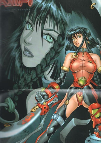 Catalogo Norma agosto 2001: poster central de WAMPI