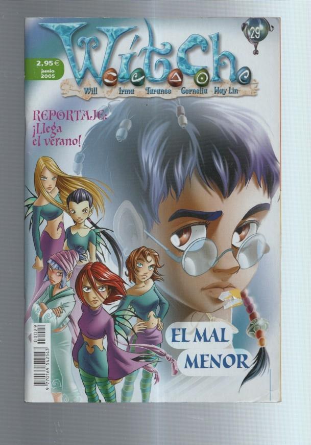 WITCH numero 29: el mal menor