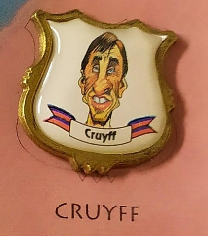 Pins: Cruyff jugador del Barça