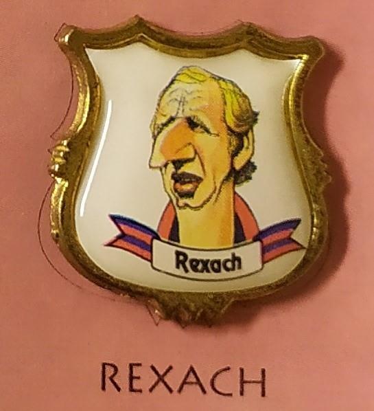 Pins: Rexach jugador del Barça