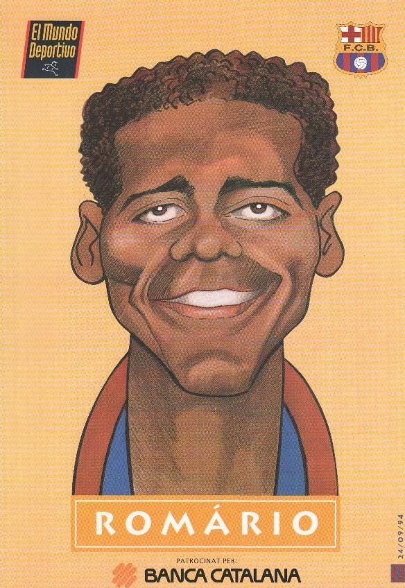 Lamina 03: Romario jugador del Barça
