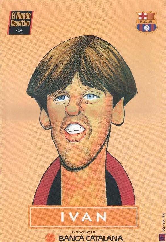 Lamina 06: Ivan jugador del Barça