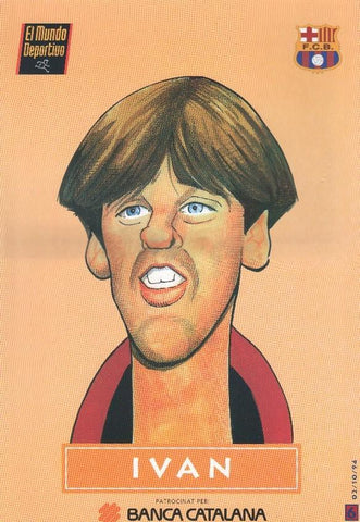 Lamina 06: Ivan jugador del Barça