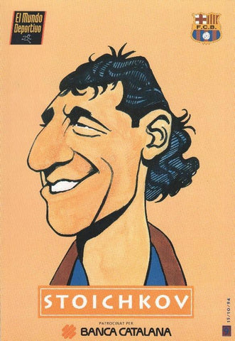 Lamina 09: Stoichkov jugador del Barça