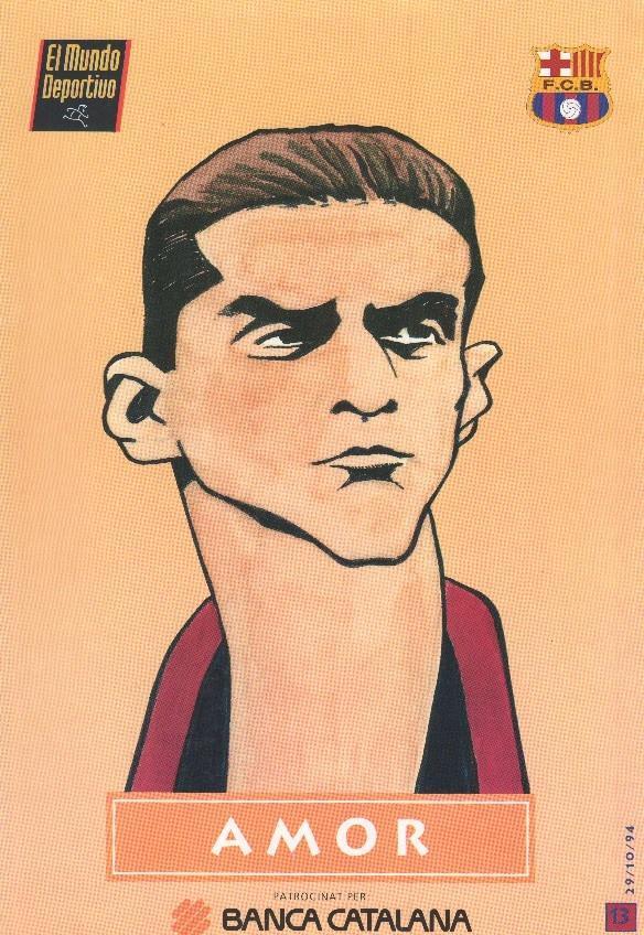 Lamina 13: Amor jugador del Barça