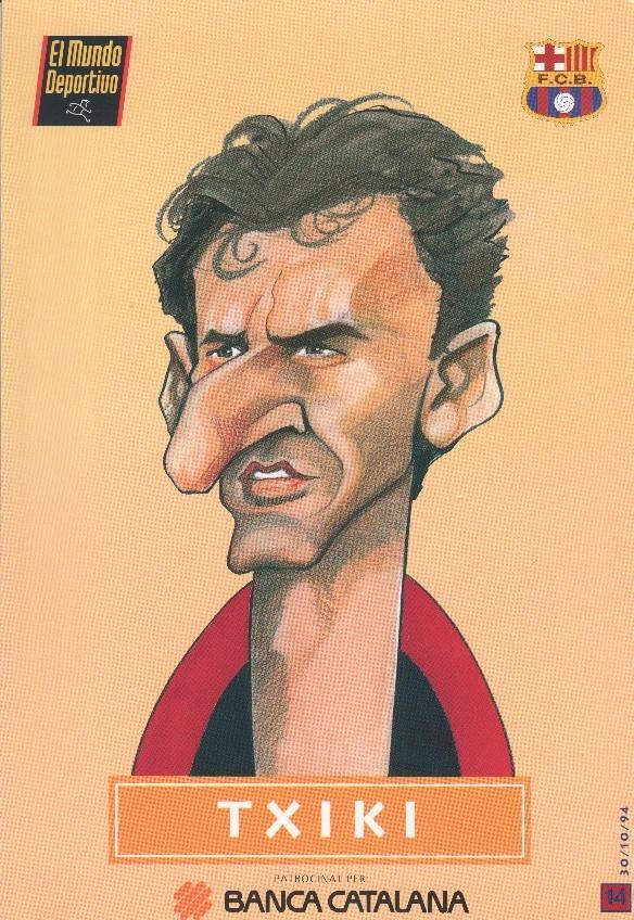 Lamina 14: Txiki jugador del Barça
