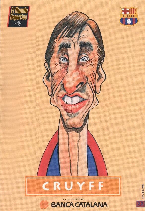 Lamina 22: Cruyff jugador del Barça
