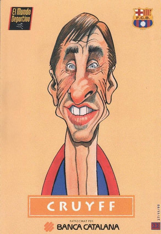 Lamina 22: Cruyff jugador del Barça