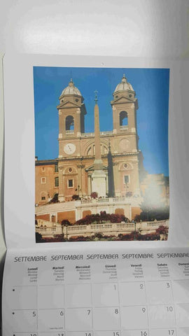 Calendario / Kalender / Calendrier / Calendar: 2011 : Rome (roma la ciudad eterna) - lamina 09