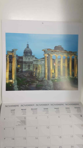 Calendario / Kalender / Calendrier / Calendar: 2011 : Rome (roma la ciudad eterna) - lamina 11