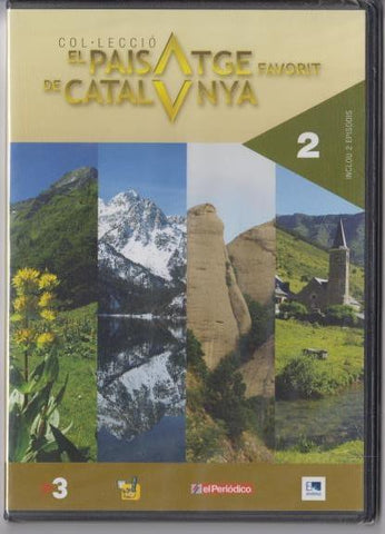 DVD: El paisatge favorit de Catalunya 02: Vall de Boí / Costa Brava (Precintado) CATALÁN