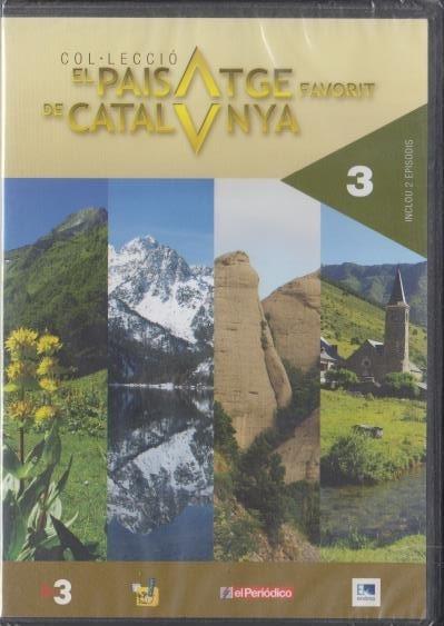 DVD: El paisatge favorit de Catalunya 03: Collsacabra / Delta de l'Ebre (Precintado) CATALÁN