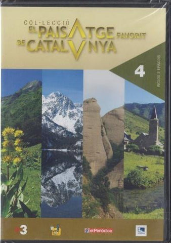 DVD: El paisatge favorit de Catalunya 04: Vall de Núria / Priorat (Precintado) CATALÁN