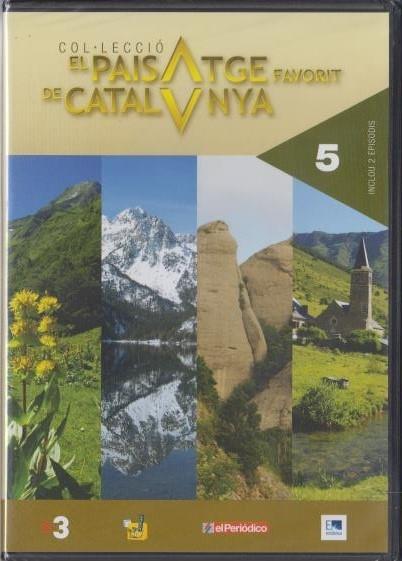 DVD: El paisatge favorit de Catalunya 05: Baix Maresme / Racons del Bages (Precintado) CATALÁN