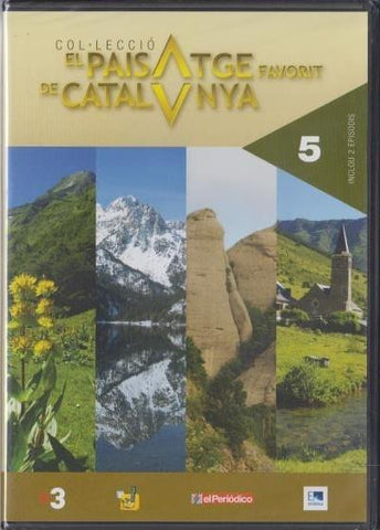 DVD: El paisatge favorit de Catalunya 05: Baix Maresme / Racons del Bages (Precintado) CATALÁN