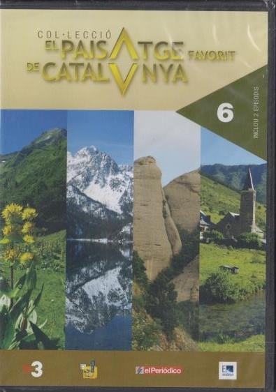 DVD: El paisatge favorit de Catalunya 06: Miradors de Barcelona / Els Ports (Precintado) CATALÁN