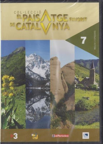 DVD: El paisatge favorit de Catalunya 07: Sant Maurici / Sitges (Precintado) CATALÁN