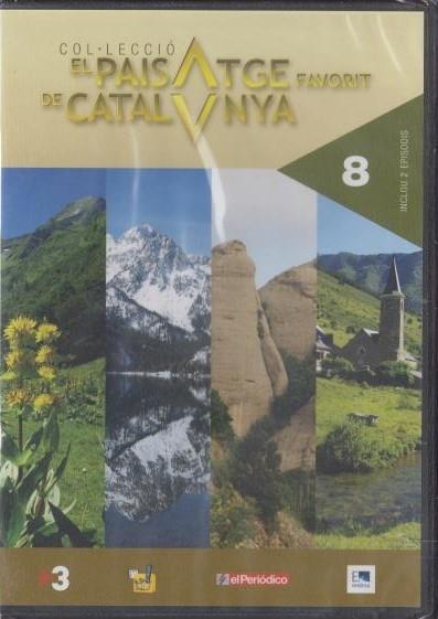 DVD: El paisatge favorit de Catalunya 08: Montserrat / Girona (Precintado) CATALÁN