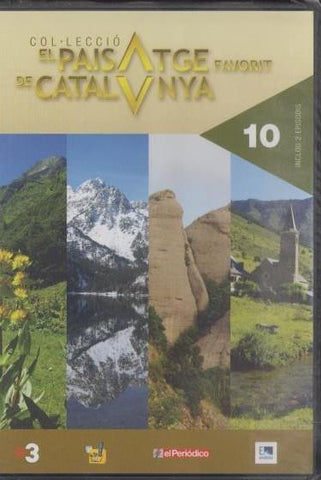 DVD: El paisatge favorit de Catalunya 10: Pedraforca / Tarragona (Precintado) CATALÁN