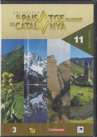 DVD: El paisatge favorit de Catalunya 11: Garrotxa / Montseny (Precintado) CATALÁN