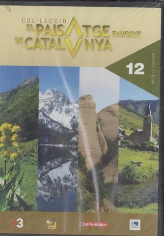DVD: El paisatge favorit de Catalunya 12: Lleida / Montsec(Precintado) CATALÁN