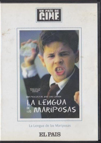 DVD: Un pais de Cine 01: La lengua de las mariposas