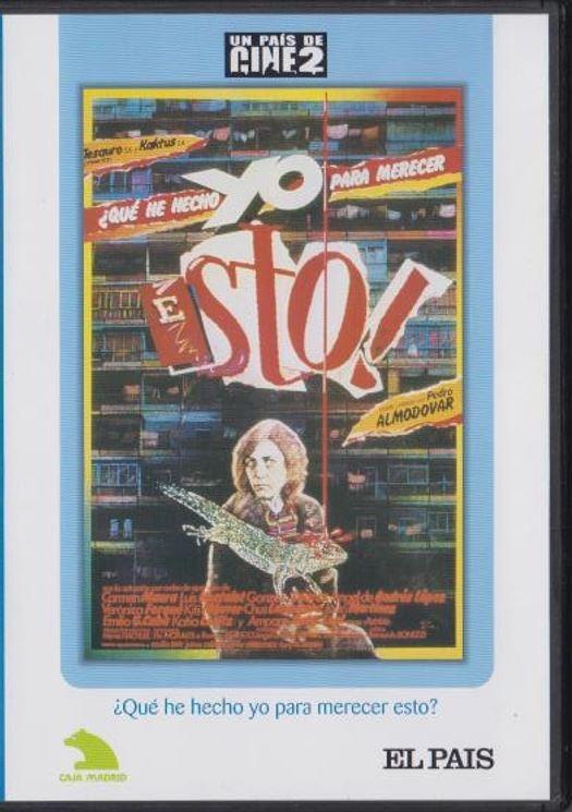 DVD: Un pais de Cine 2 - 03: ¿Que he hecho yo para merecer esto?