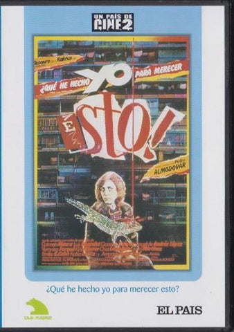 DVD: Un pais de Cine 2 - 03: ¿Que he hecho yo para merecer esto?