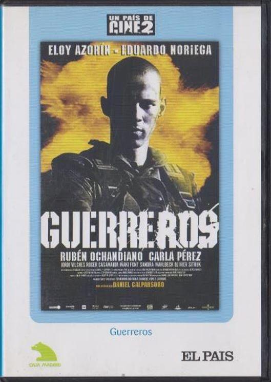 DVD: Un pais de Cine 2 - 45: Guerreros