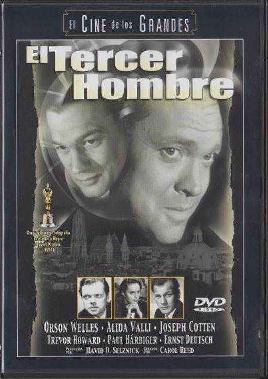 DVD: El tercer hombre. El cine de los grandes 01.