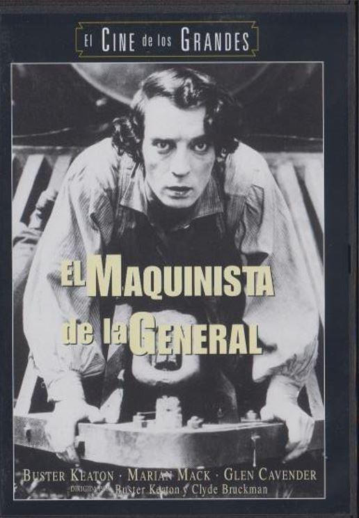 DVD: El Maquinista de la general. El cine de los grandes 02