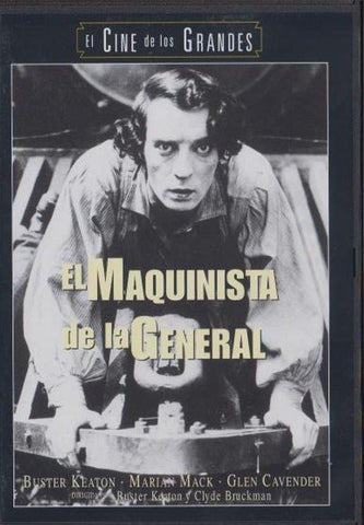 DVD: El Maquinista de la general. El cine de los grandes 02